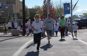 Some of the more than 100 participants from the 2010 Fun Run/Walk for Kids in Price, UT!