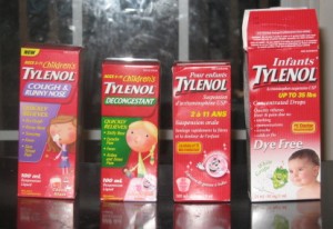 Children's Tylenol Recall list at www.utahfostercare.org; photo taken from http://injurylaw.labovick.com/articles/product-recalls/