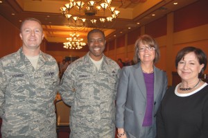 Hill Air Force Base airmen, Loretta Park, Barbara Booth