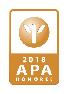 American Psychological Association “Healthy Workplace” Award, 2018, Honoree