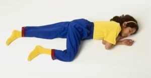 Child recovery position