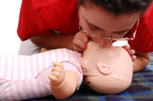 Rescue breaths baby