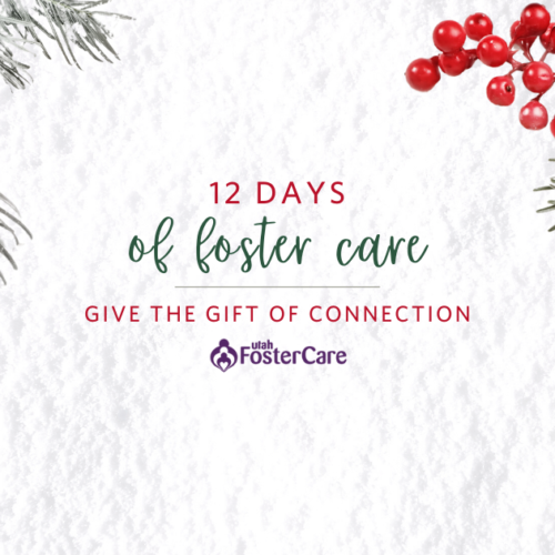 Qualifications Utah Foster Care