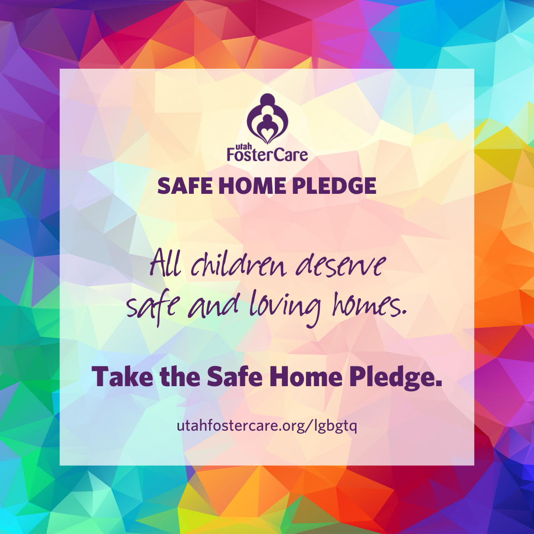 Safe Home Pledge - Utah Foster Care