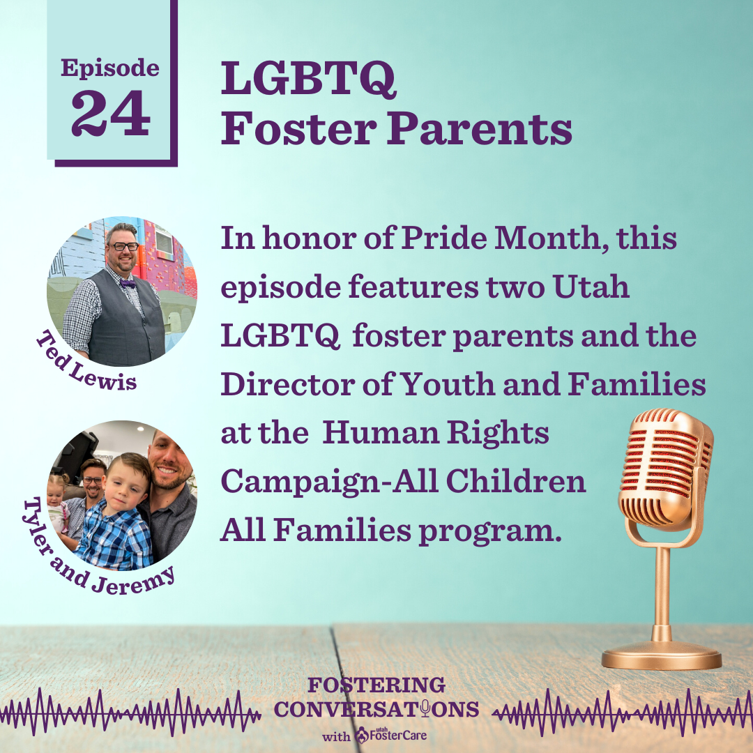 Fostering Conversations with Utah Foster Care