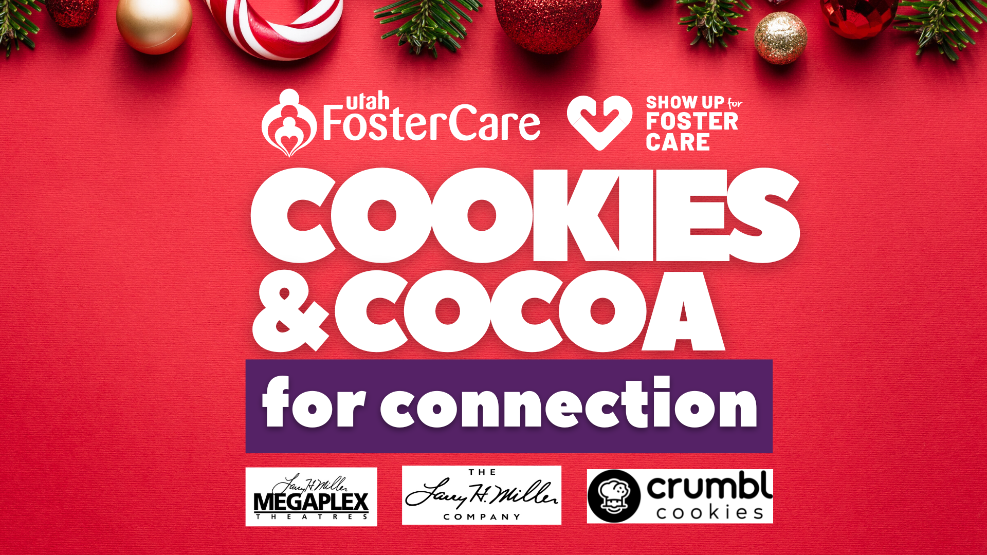 Cookies and Cocoa for Connection - Sandy - Utah Foster Care