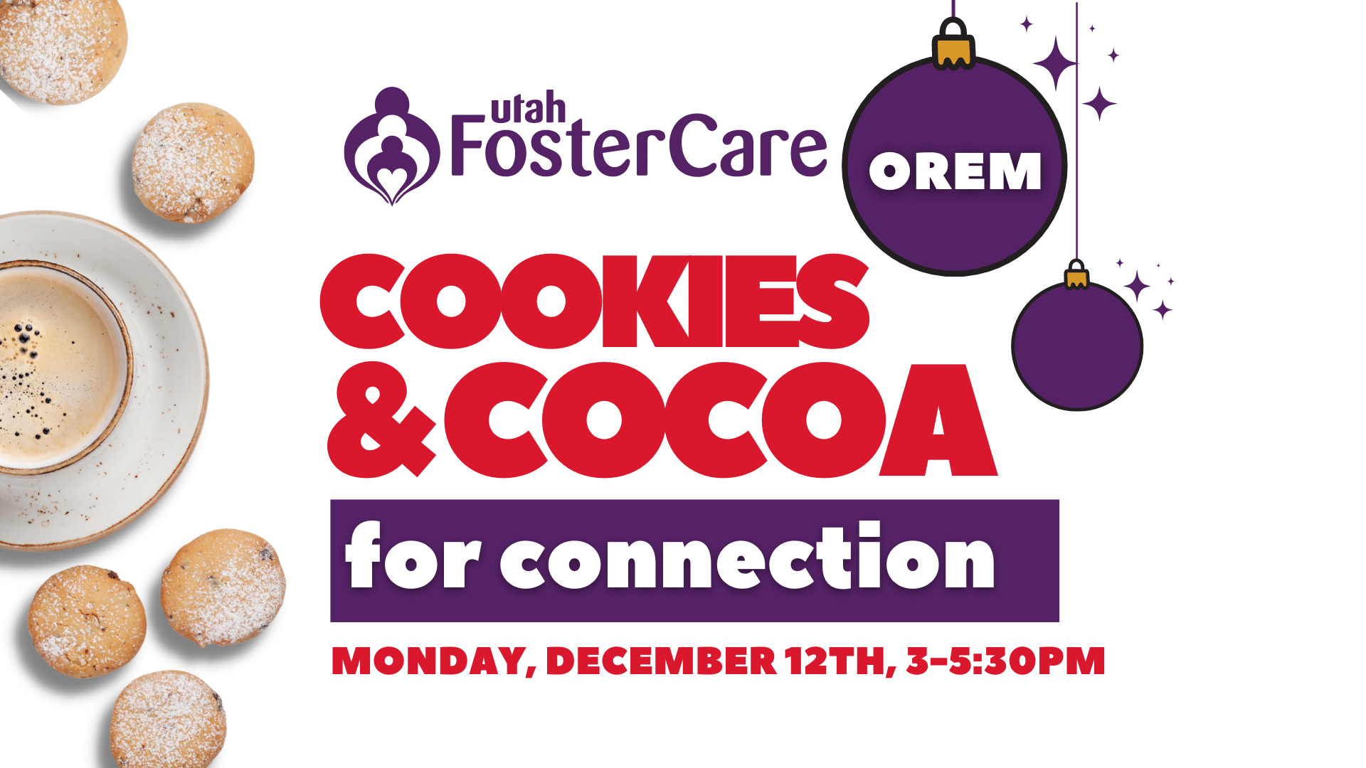 Cookies and Cocoa for Connection - Orem