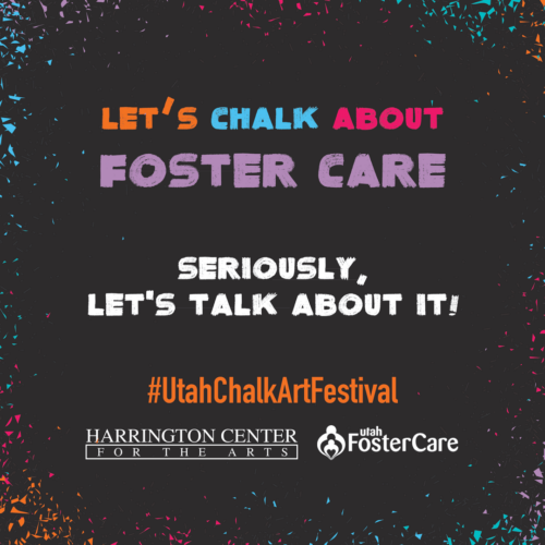 Utah Foster Care Chalk Art Festival