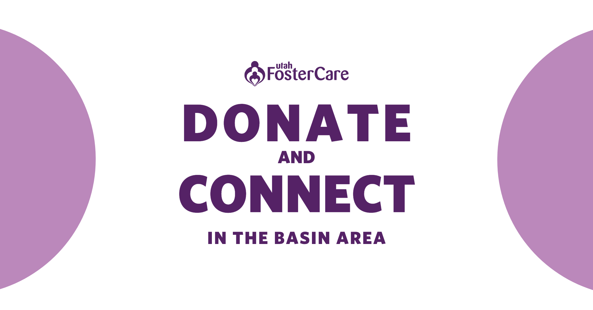 Donate and Connect in the Basin - Utah Foster Care
