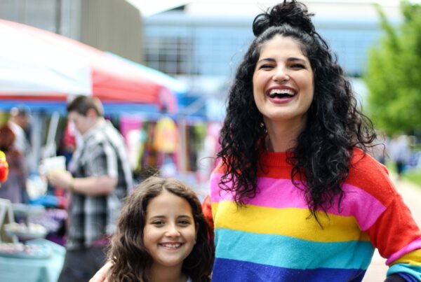 The Importance of Showing Up for LGBTQ Kids in Foster Care - Utah Foster Care - Mother/Daughter