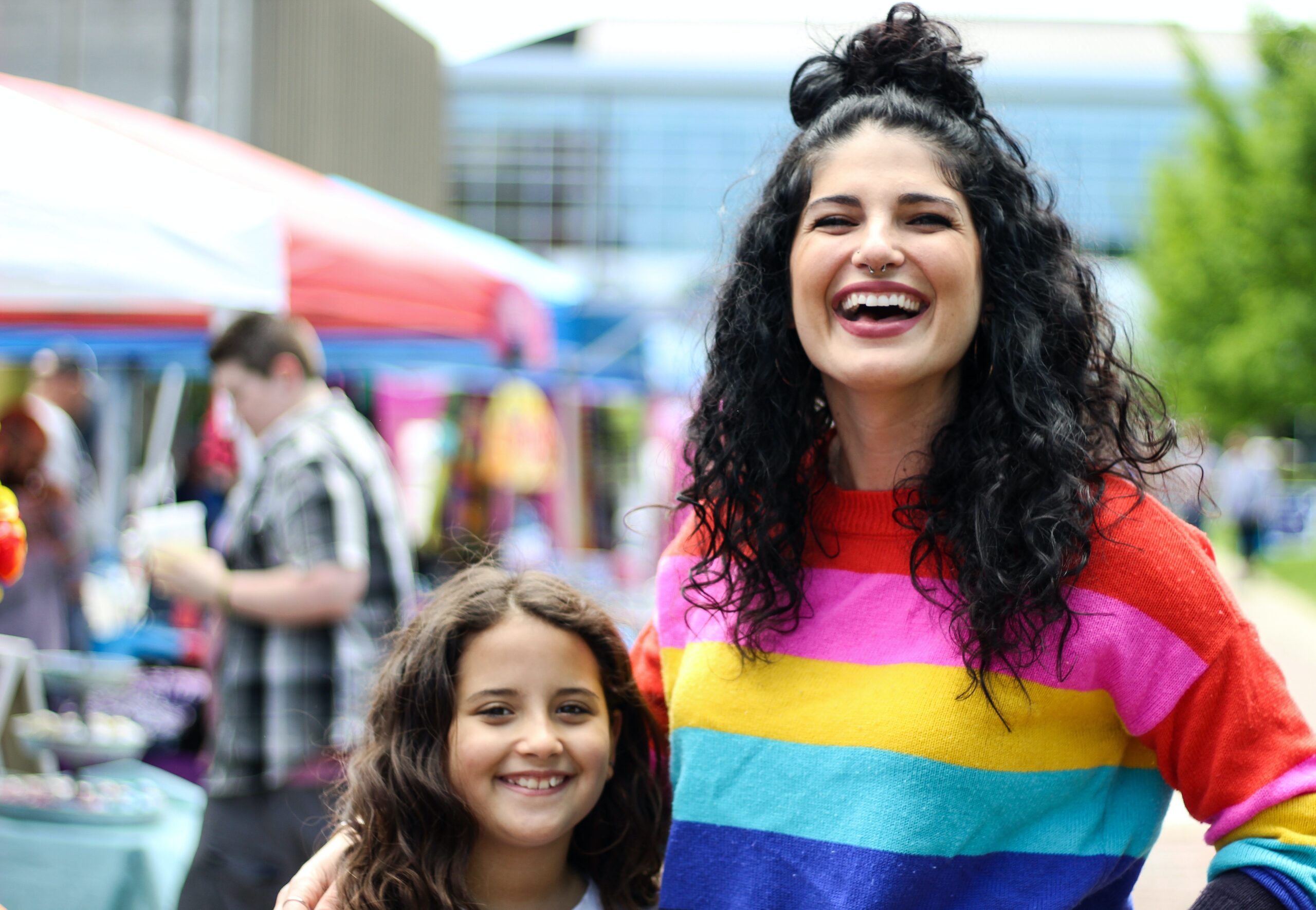 The Importance of Showing Up for LGBTQ Kids in Foster Care - Utah Foster Care - Mother/Daughter