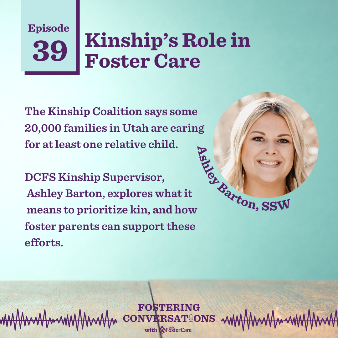 Fostering Conversations with Utah Foster Care