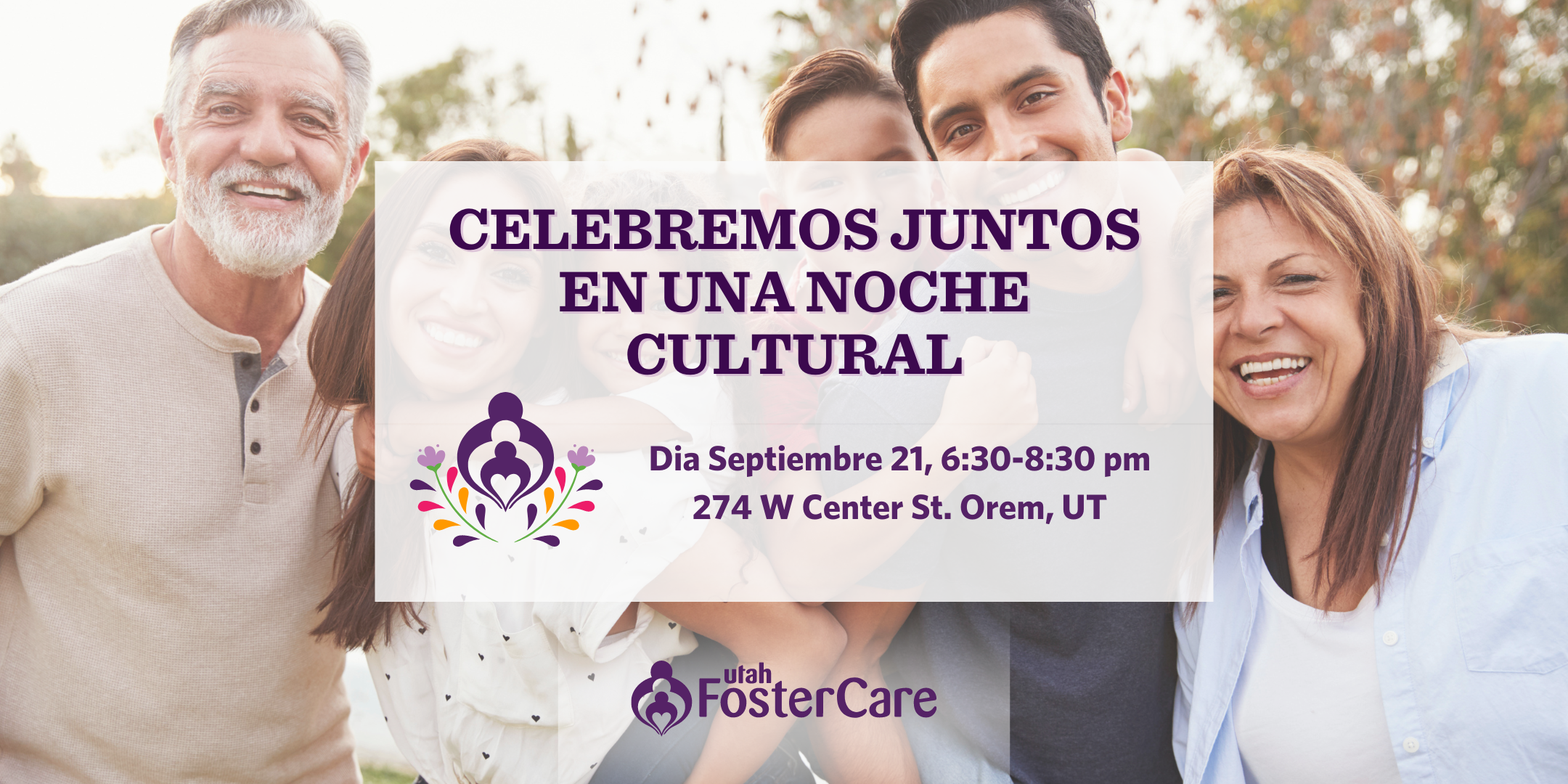Celebremos Juntos En Una Noche Cultural - Utah Foster Care