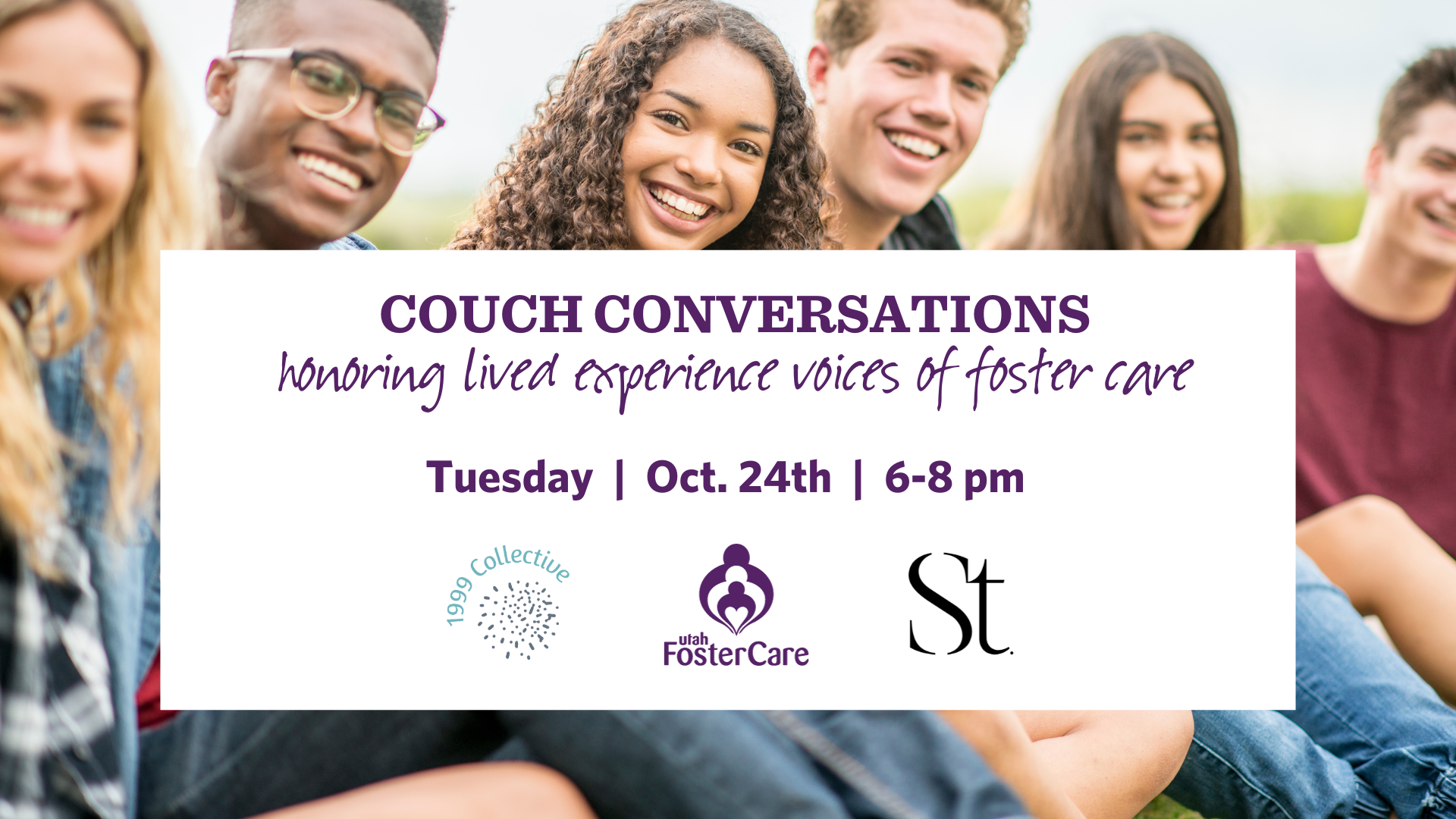 Couch Conversations: Honoring lived experience voices of foster care.