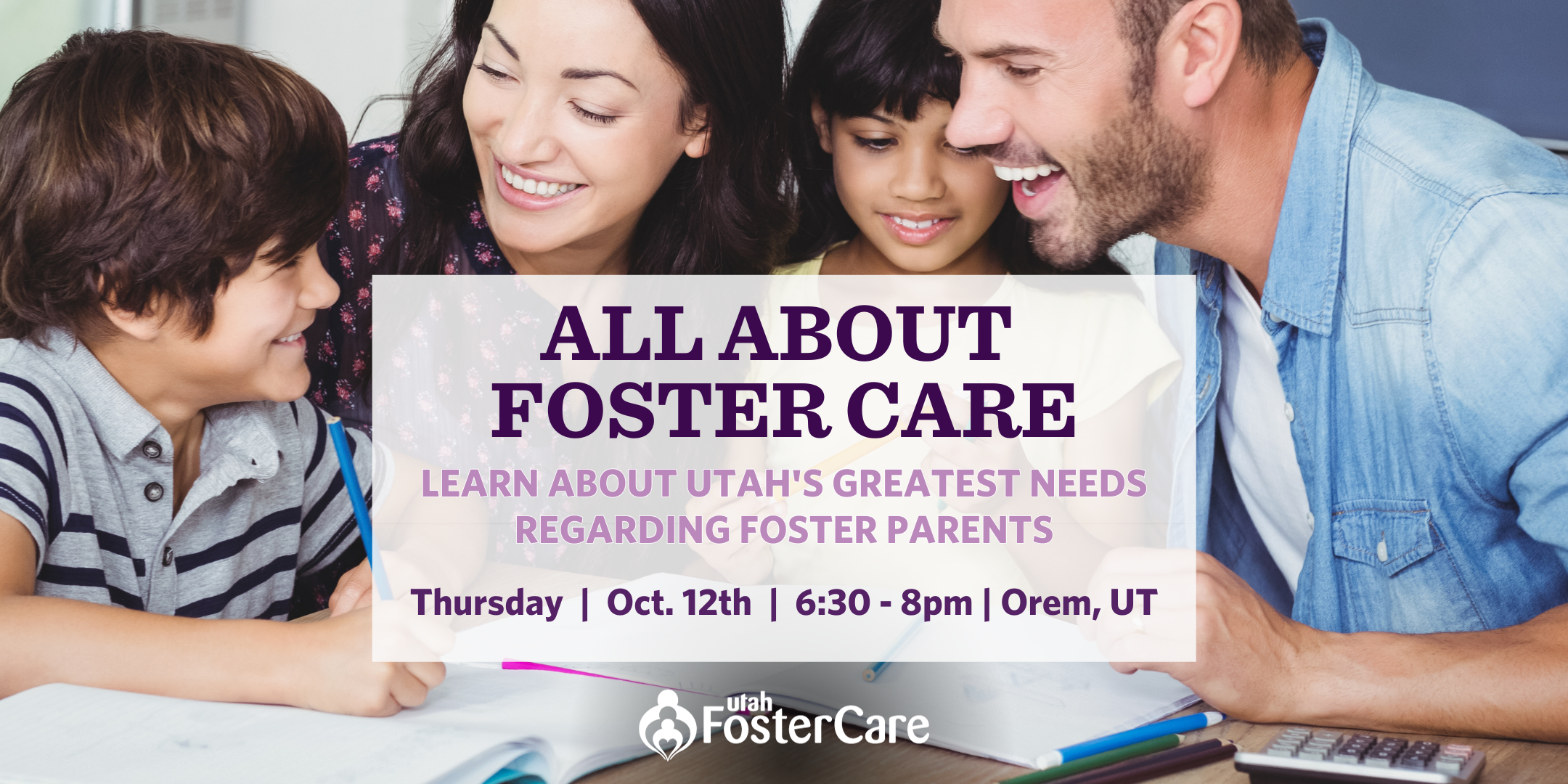 All About Foster Care - Orem and Online