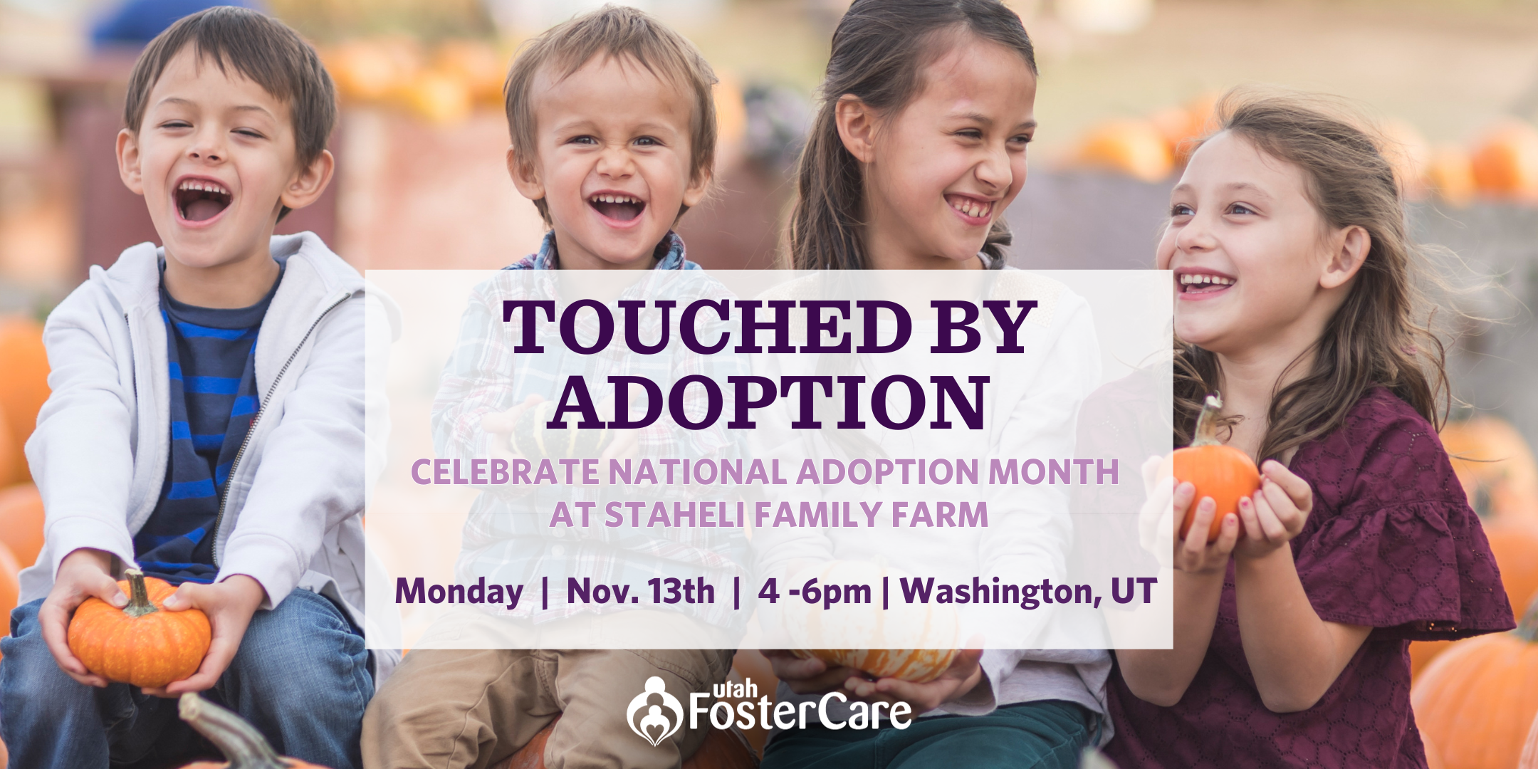 Touched By Adoption 2023 - Utah Foster Care