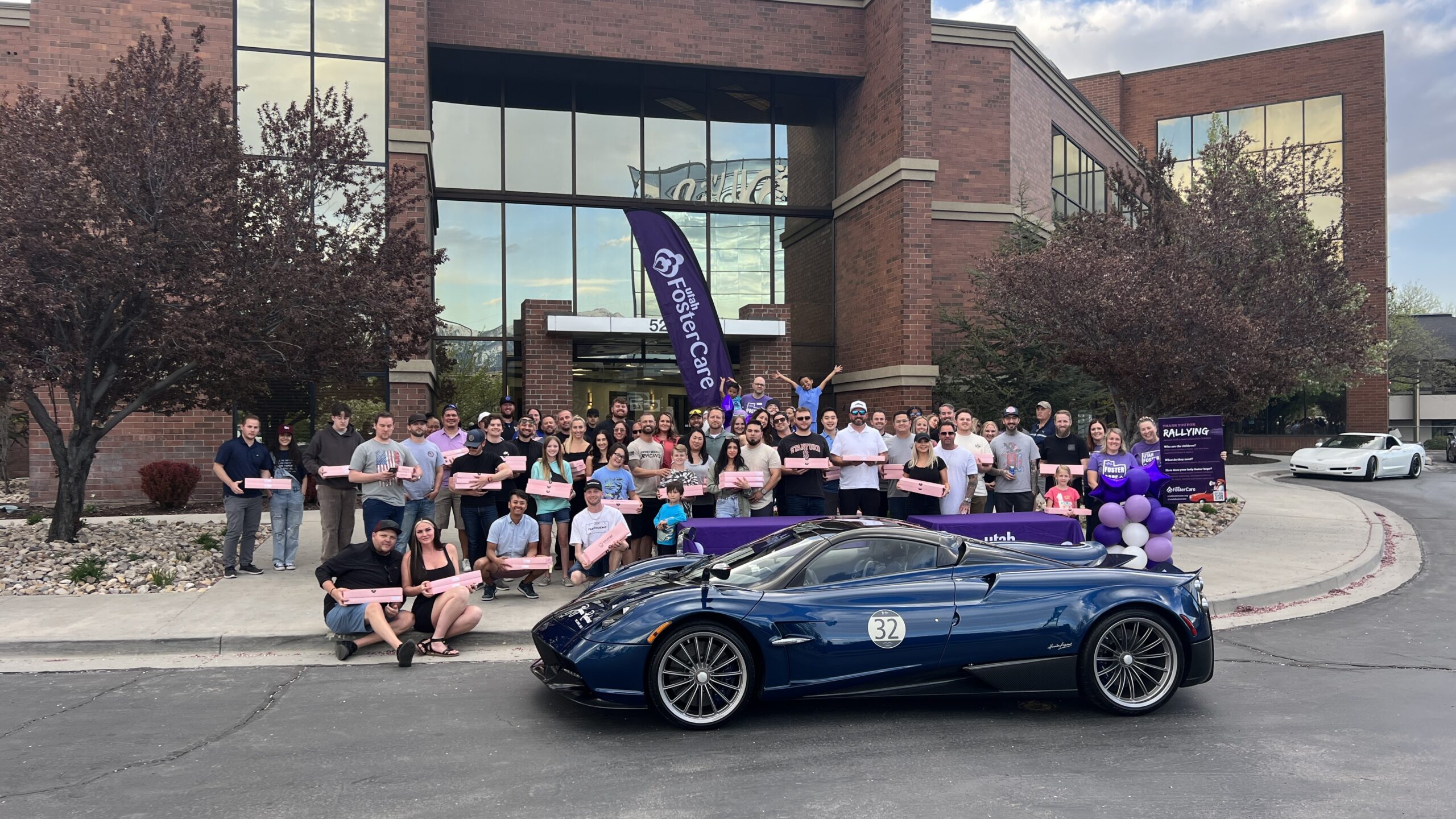 Supercar Ron Fosters Connection and Healing Utah Foster Care