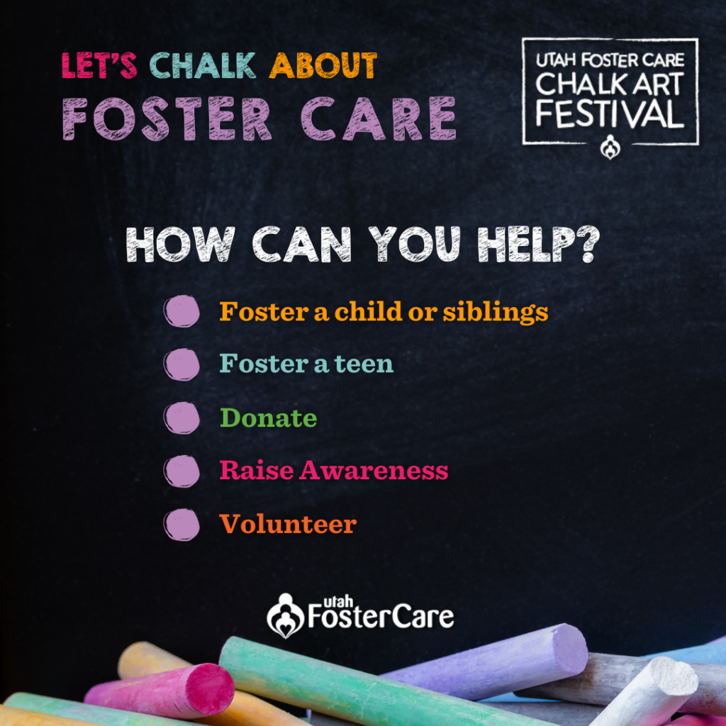 Artist Launchpad Utah Foster Care