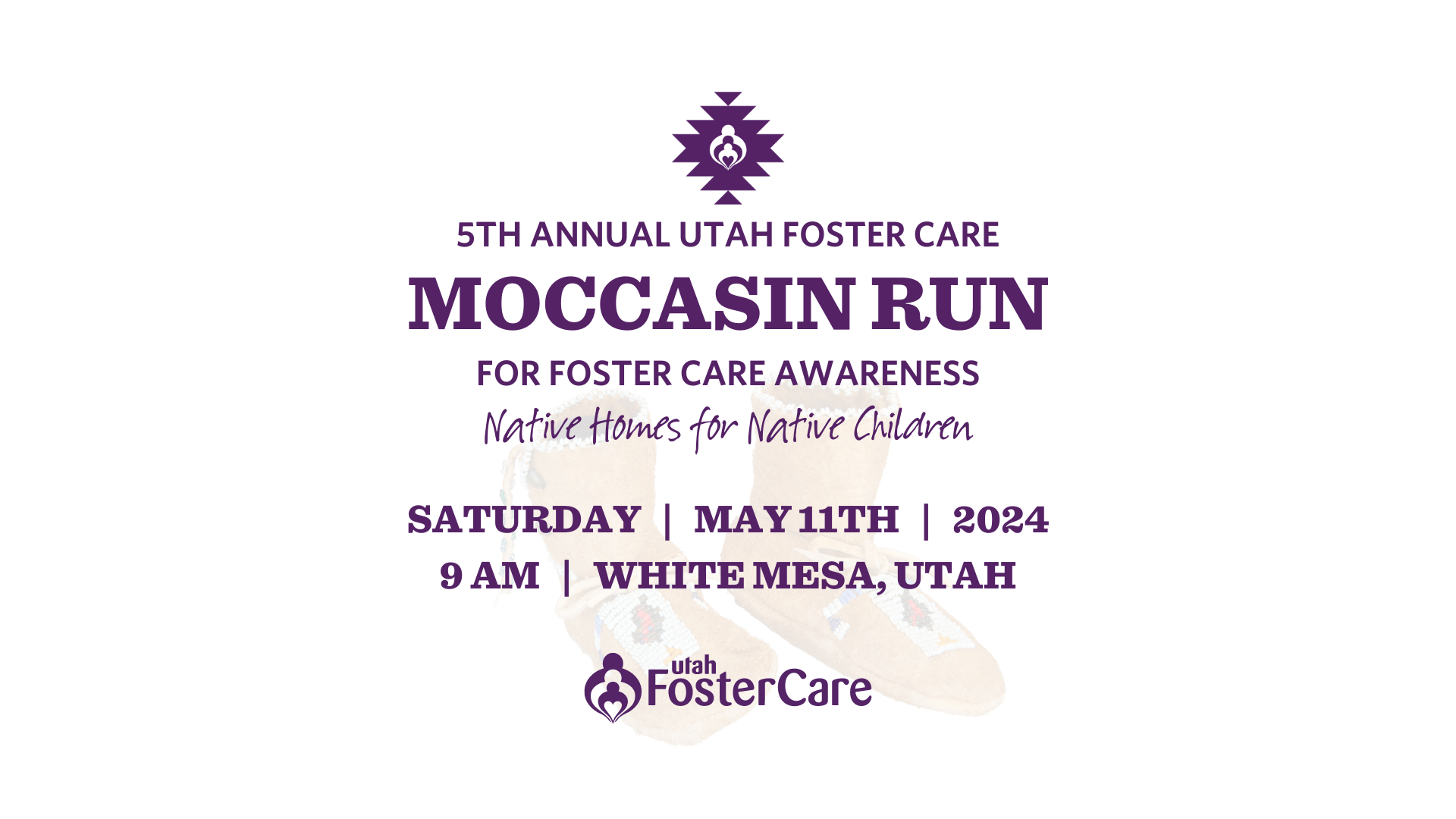 Utah Foster Care Moccasin Run 2024