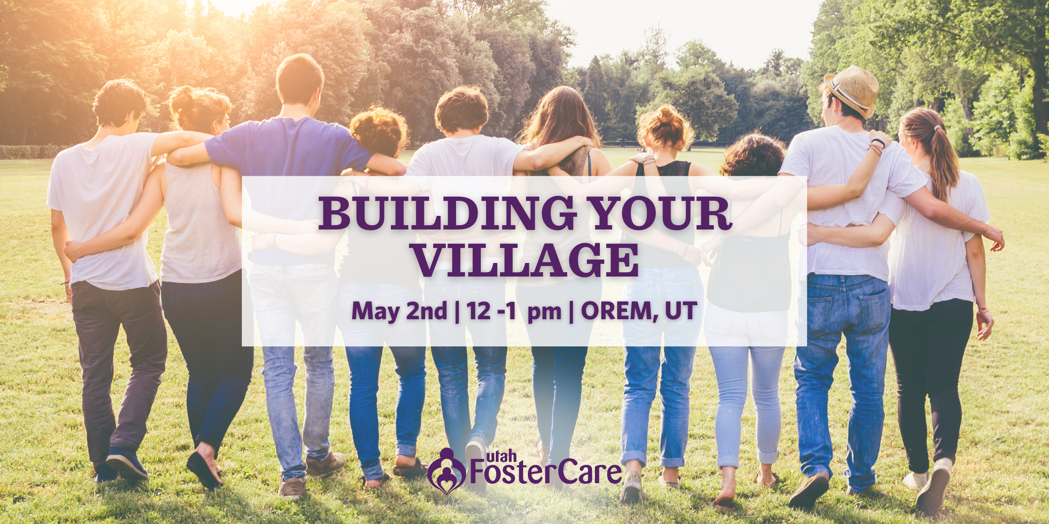 Building Your Village - Orem - Utah Foster Care