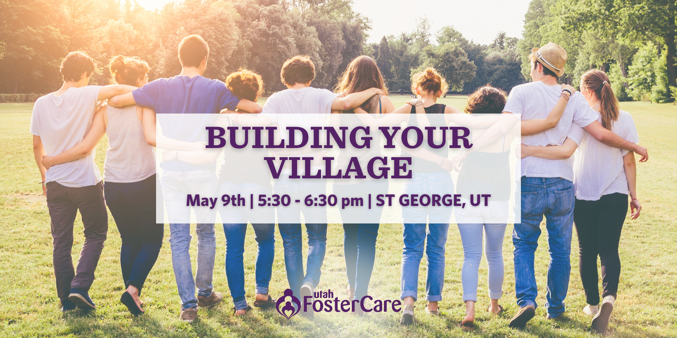 Building Your Village St George - Utah Foster Care