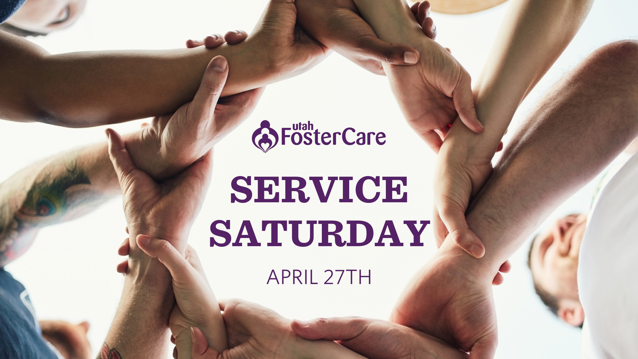Service Saturday - Utah Foster Care