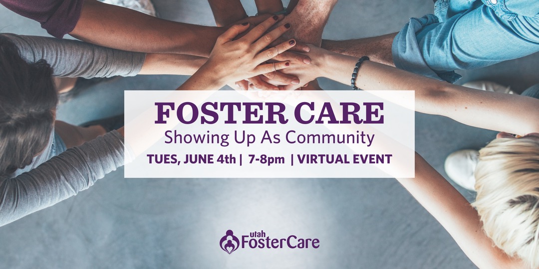 Showing Up As a Community - Utah Foster Care