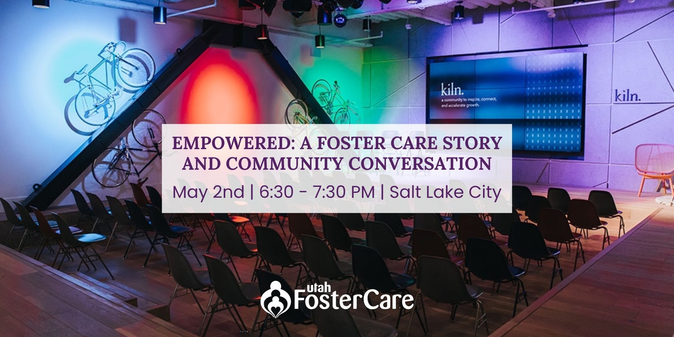 Empowered: A Foster Care Story and Community Conversation